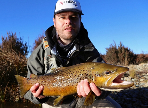 Report: Late season trouting